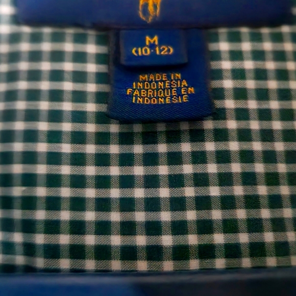 COPY - BOYS CLASSIC RL DRESS SHIRT - Picture 2 of 5